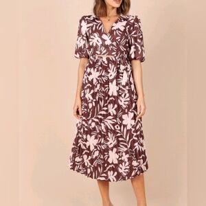 Petal and Pup Amada Pleated Dress NWOT